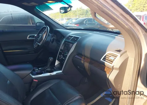 2013 Ford Explorer Limited из США, поврежденный, VIN 1FM5K8F84DGA42045